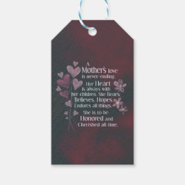 Gel Mouse Pad Presentetikett