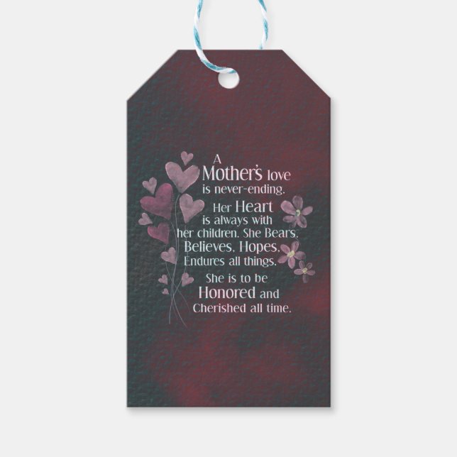 Gel Mouse Pad Presentetikett (Framsidan)