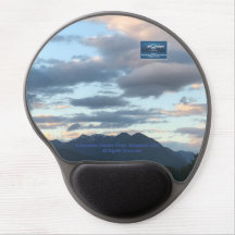 Gel Mousepad (MountainView #1) RFPMDesigns ©️ 2022