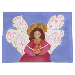 Gel- och Butterfly-presentpåse