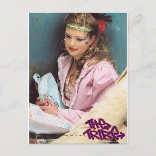 Gel the Tribe Vykort (Framsida)