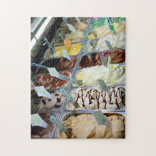 Gelateria Italy Ice Cream Shop - gelato in Italien Pussel