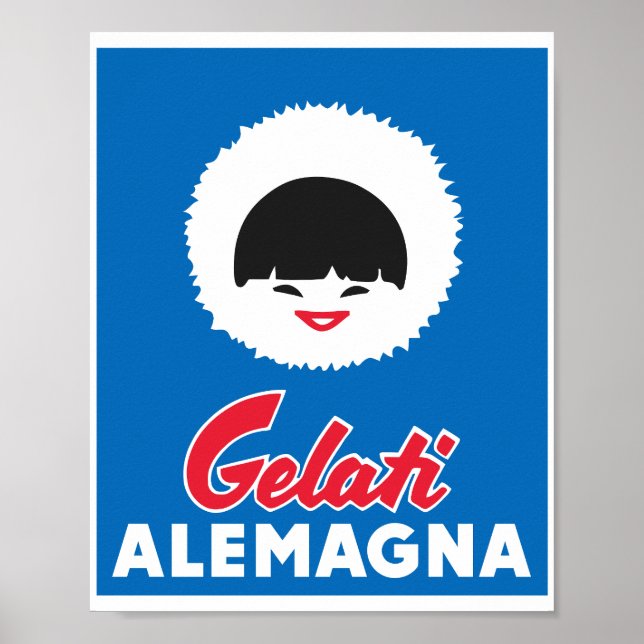 GELATI ALEMAGNA 5 POSTER (Framsidan)