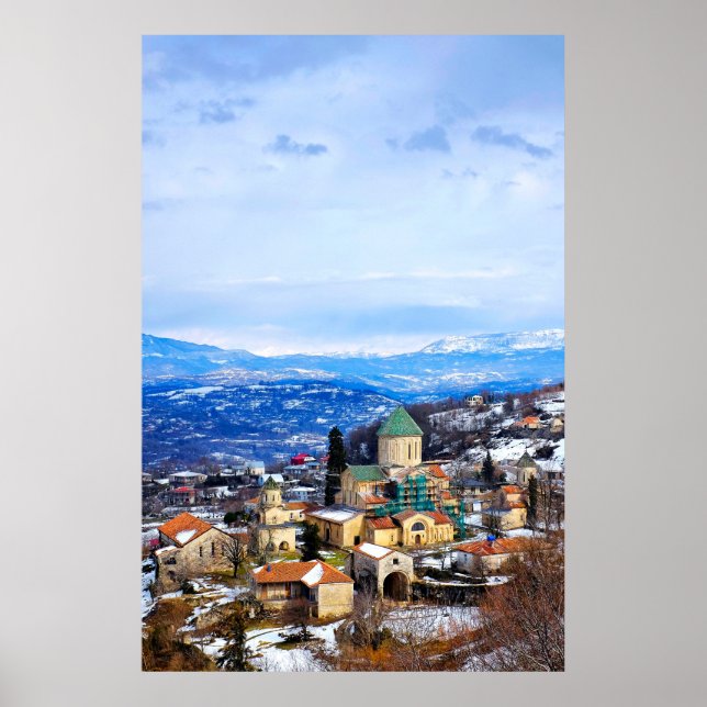 Gelati Monastery Poster (Framsidan)