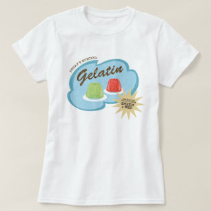 Gelatin i 2 års Yummy Flavors Funny Retro Design Tröja