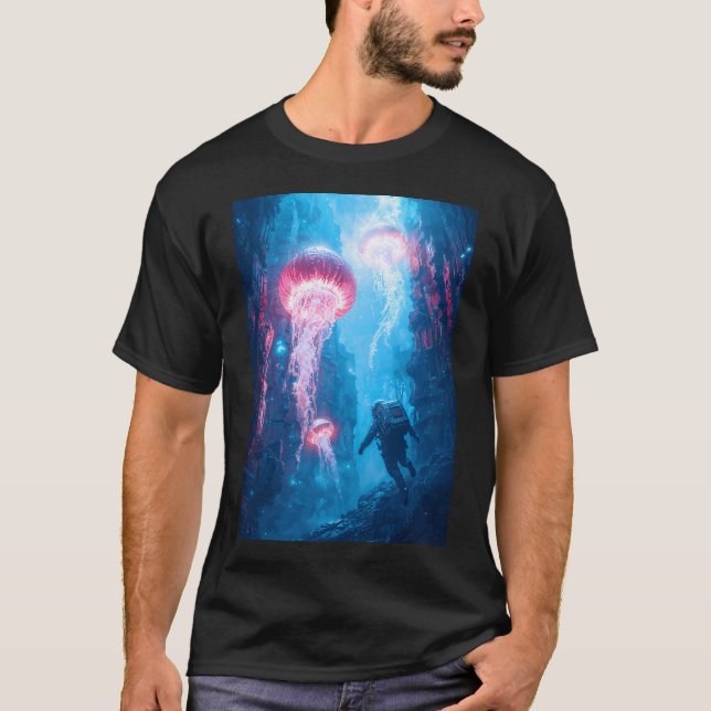 Gelatinösa Blomningar T Shirt (Framsida)