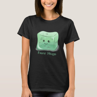 Gelatinous Cube Free Hugs T Shirt