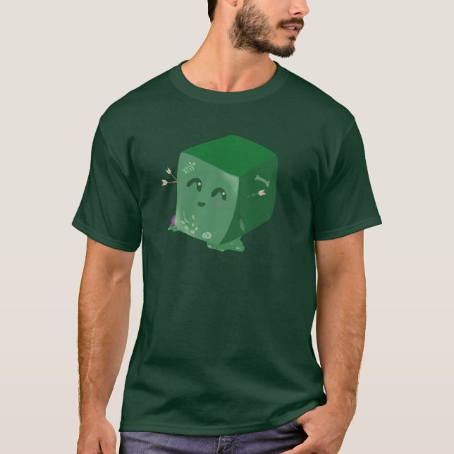 Gelatinous T Shirt (Framsida)