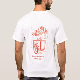 Gelato cart t shirt