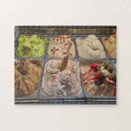 Gelato Desserts Puzzle Pussel