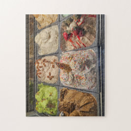 Gelato Desserts Puzzle Pussel