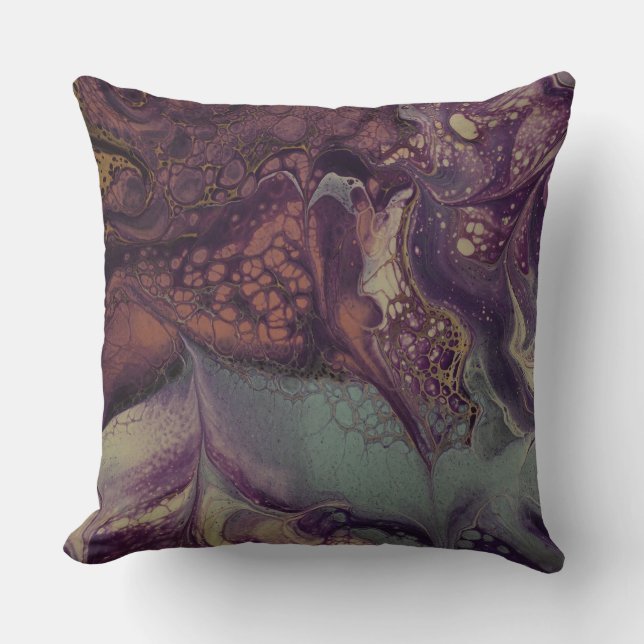 Gelato Dreams Throw Pillow Kudde (Framsida)