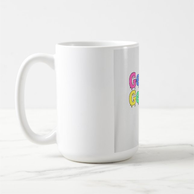 Gelato Genius. Kaffemugg (Vänster)