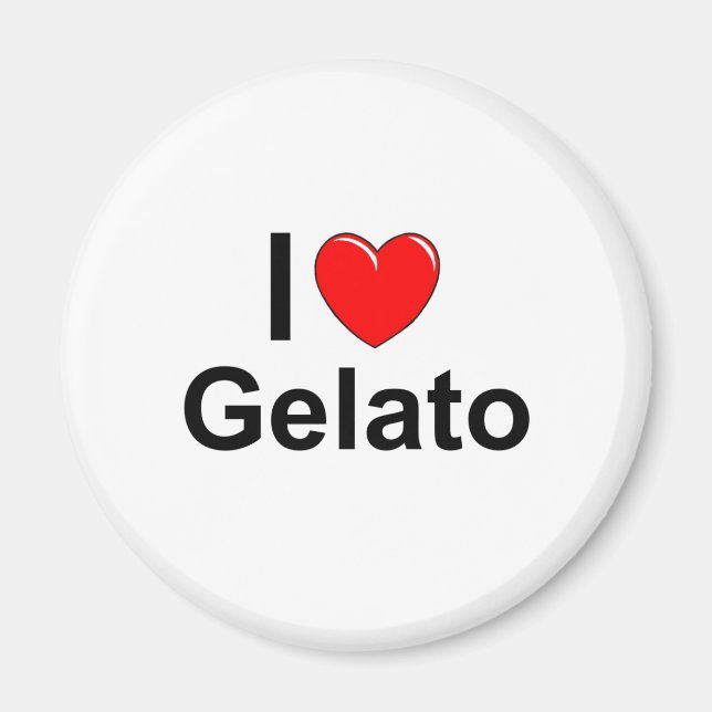 Gelato Magnet (Framsidan)