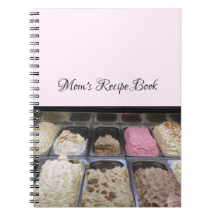 Gelato Mammor Recipes Anteckningsbok