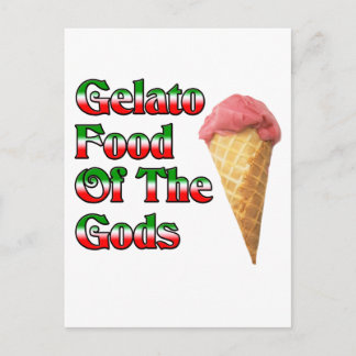 Gelato-maten Vykort
