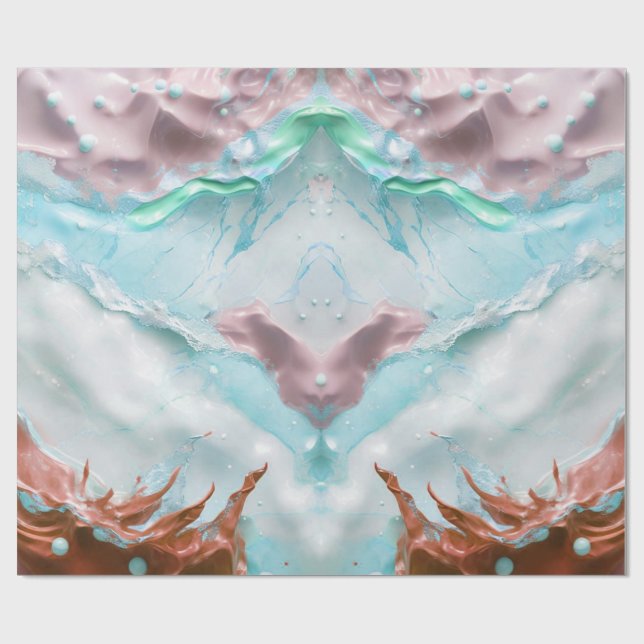 Gelato Presentpapper (Platt)