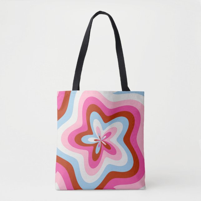 Gelato Swirl Starburst Tygkasse (Framsida)