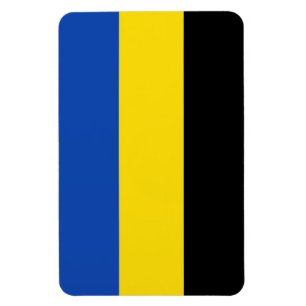 Gelderland Flagga Nederländerna land Magnet