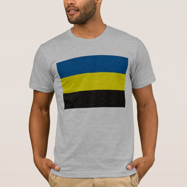 Gelderland flaggaT-tröja T Shirt (Framsida)