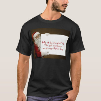 Gelé av månadklubbskjortan t-shirt