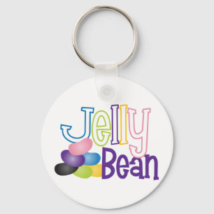 Gelé Bean Nyckelring
