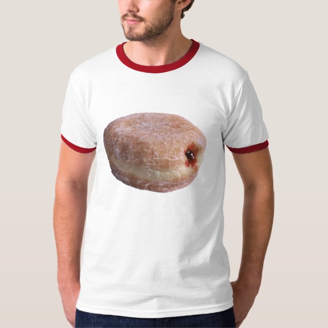 Gelé fylld munk t-shirt (Framsida)