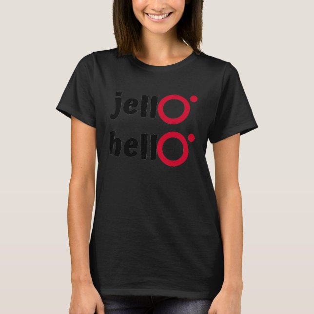 gelé hej t shirt (Framsida)
