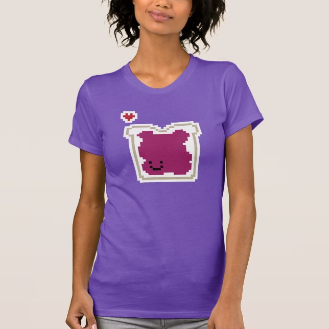 Gelé kopplar ihop skjortan t-shirt (Framsida)