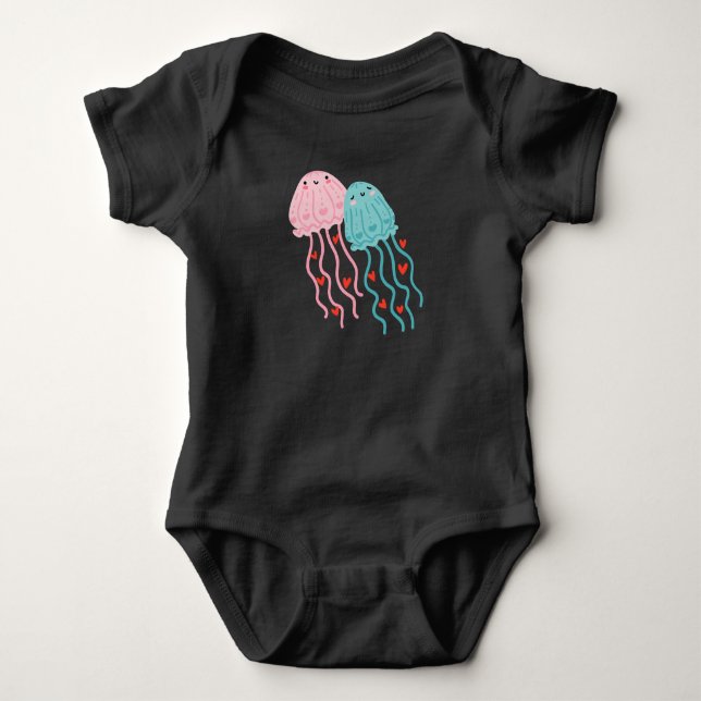 GELÉ SKÄRER T SHIRT (Framsida)