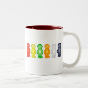 Gelébabyar Två-Tonad Mugg