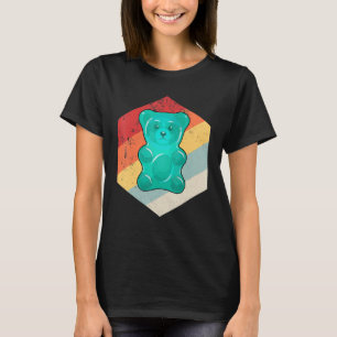 Gelébär T-shirt Mjuk Godis Fruktig Saftig Barn G