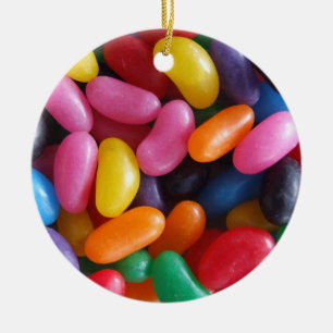 Gelébönaprydnad Julgransprydnad Keramik