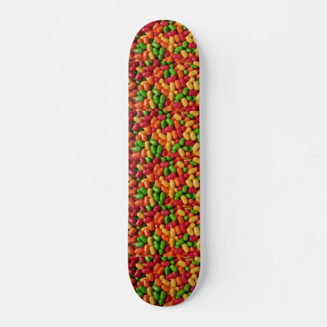 gelébönaskateboard skateboard bräda 21,5 cm (Framsida)