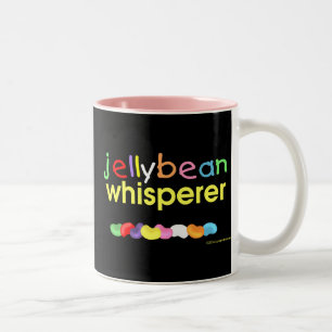 GelébönaWhisperer Två-Tonad Mugg