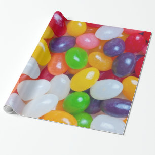Gelébönor - bakgrund för Jellybeanspåskböna Presentpapper