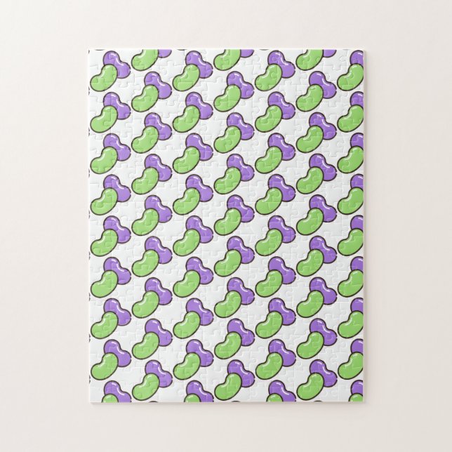 gelébönor pussel (Vertikal)