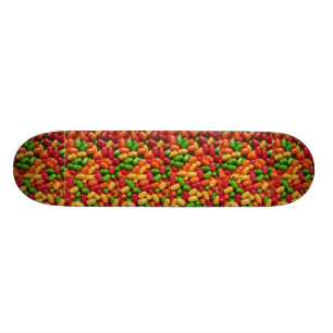 gelébönskroska skateboard bräda 21,5 cm