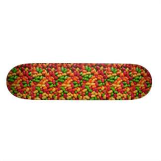 gelébönskroska skateboard bräda 21,5 cm