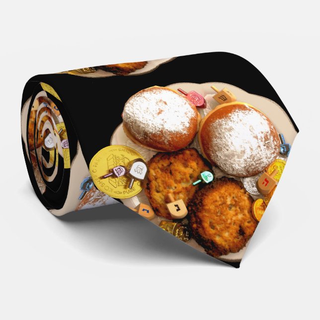 GeléDonuts, Latkes, Dreidels & Gelt Slips (Rullad)