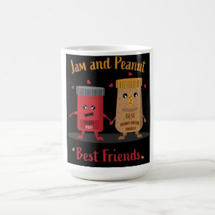 Geléer och ört- och sandwich-folier kaffemugg
