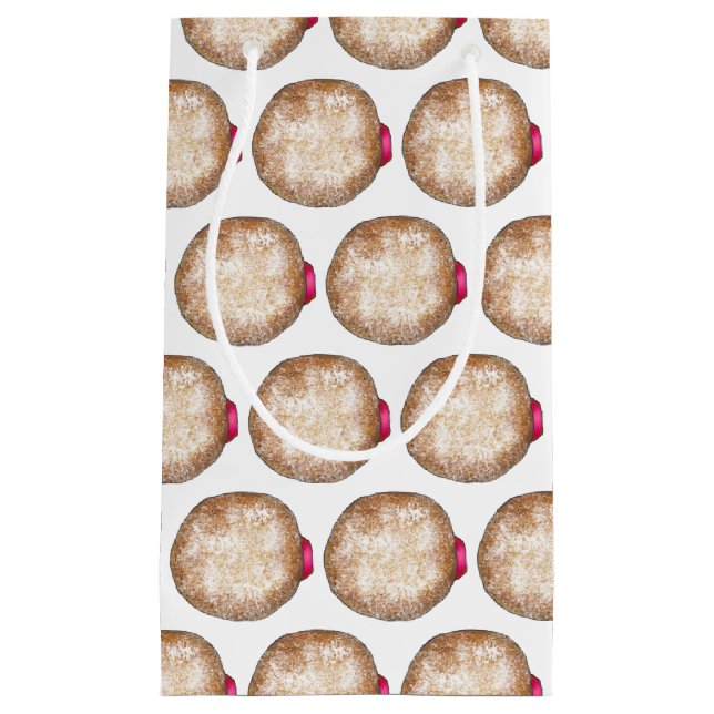 Geléerullar Glad Hanukkah Chanukah Sufganiyah (Framsidan)