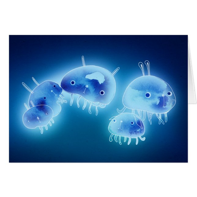 Geléfisk 2013 hälsningskort (Framsidan Horizontal)