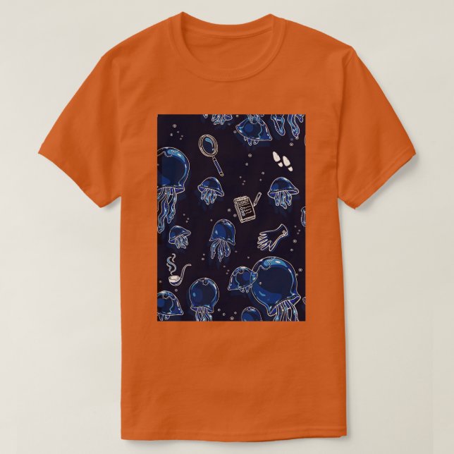 Geléfisk T Shirt (Design framsida)