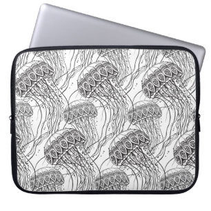 Geléfiskklotter Laptop Sleeve
