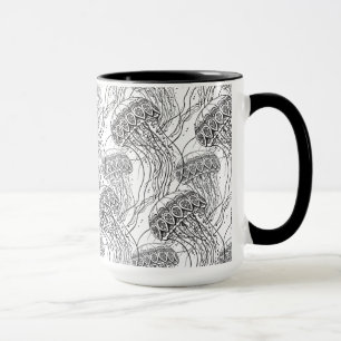 Geléfiskklotter Mugg