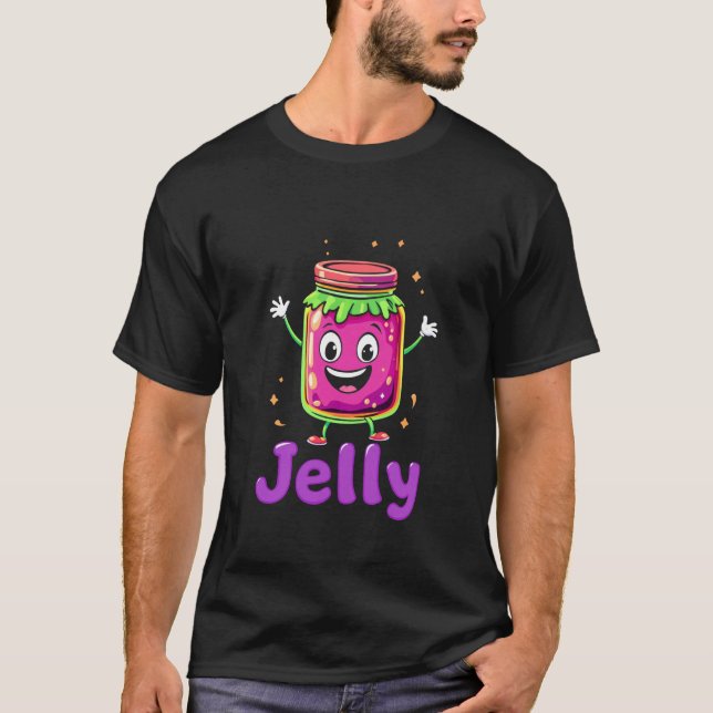 Geléhjälp Gelé T Shirt (Framsida)