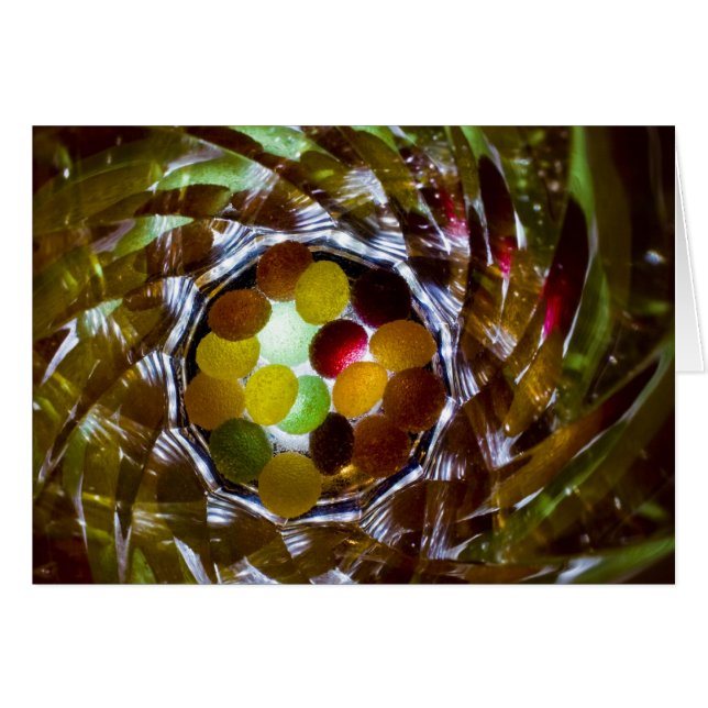 Gelékakor 2 hälsningskort (Framsidan Horizontal)