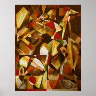 Gelephant by Mansa Pryor Poster