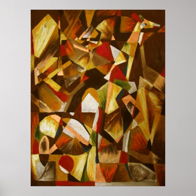 Gelephant by Mansa Pryor Poster (Framsidan)